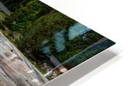 Yellowstone Forgotten HD Metal print