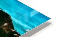 Yellowstone Hint HD Metal print