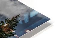 Yellowstone Fumarole HD Metal print