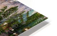 Yellowstone Lower Falls HD Metal print