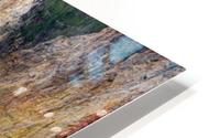 Yellowstone Lower HD Metal print