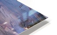 Yellowstone Lincoln HD Metal print