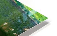 Yellowstone Pond HD Metal print
