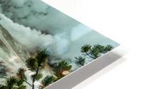 Yellowstone Porcelain HD Metal print