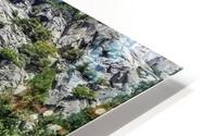 Yosemite Lower Falls Base HD Metal print