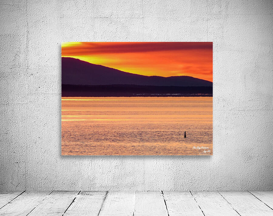 Qualicum Beach Daybreak Wall Preview