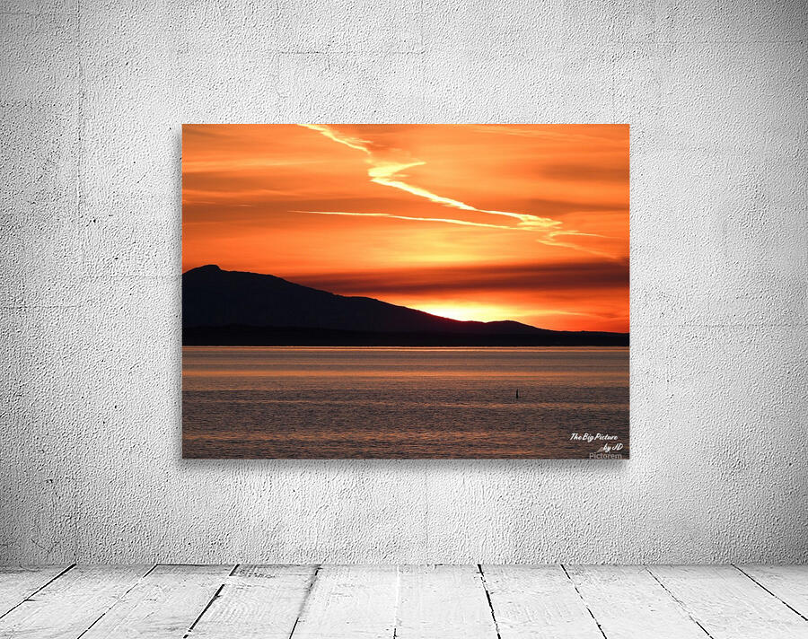 Qualicum Beach Dawning  Wall Preview