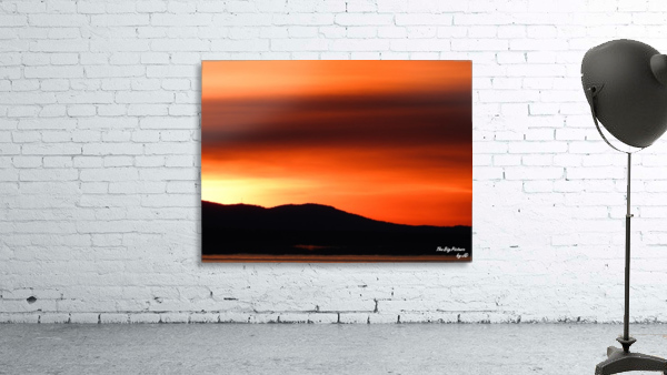 Qualicum Beach Twilight Wall Preview