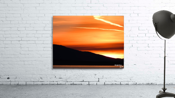 Qualicum Beach Sundown Wall Preview