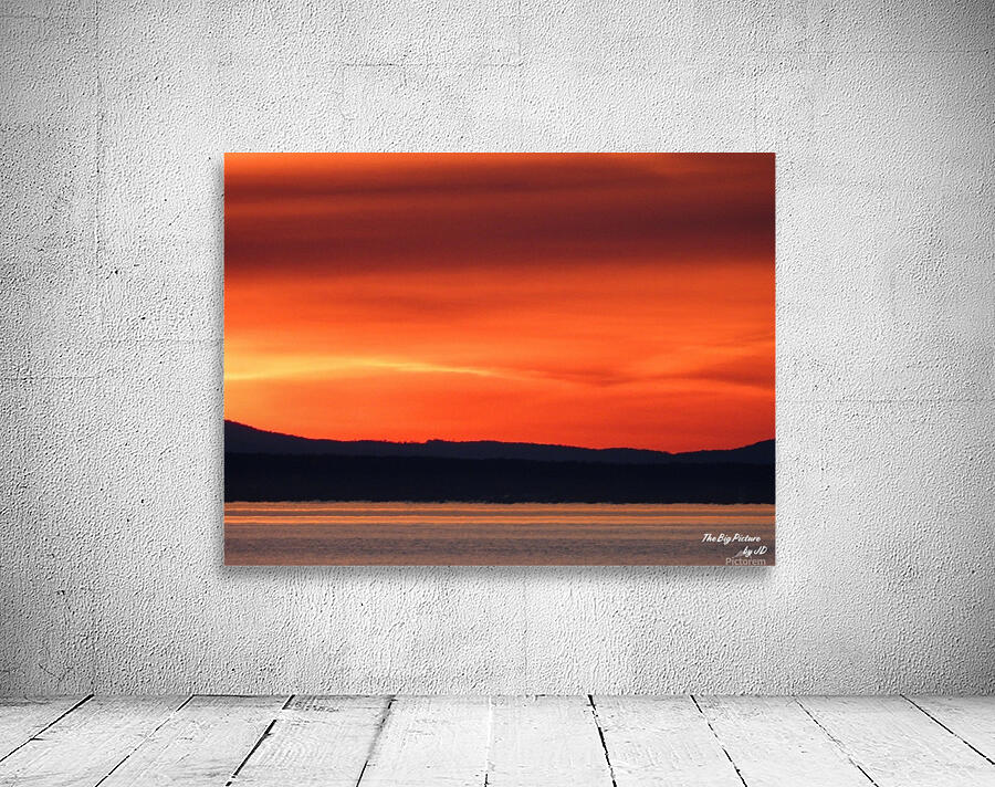 Qualicum Beach Evenfall Wall Preview