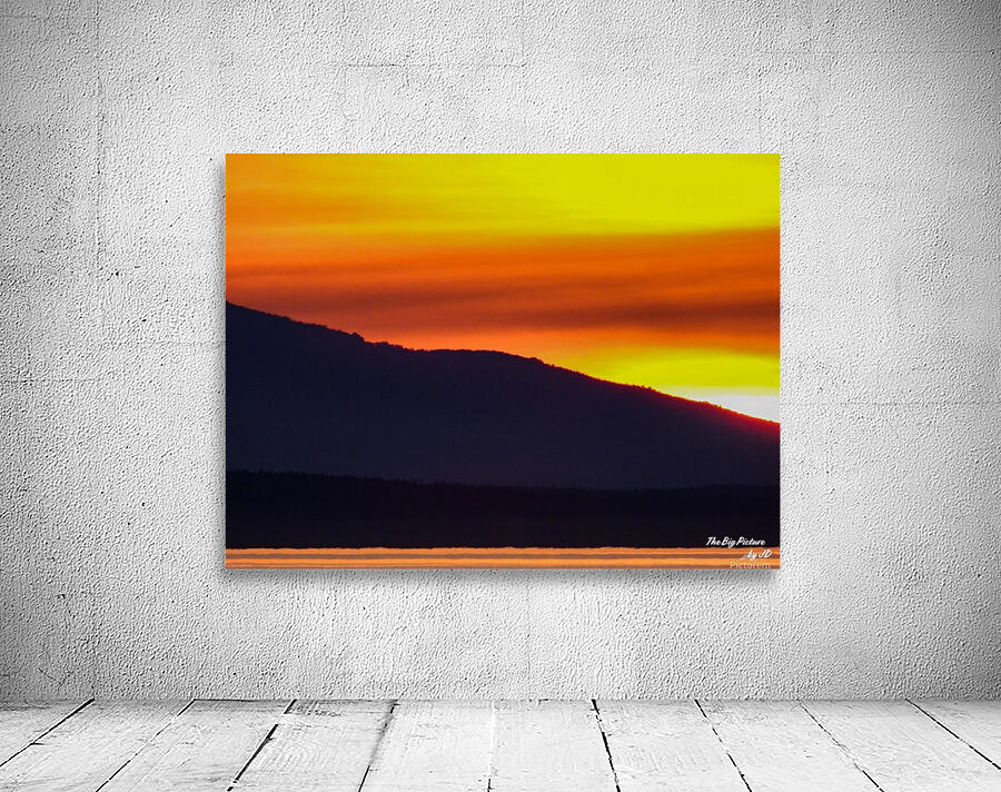 Qualicum Beach Sunset Wall Preview