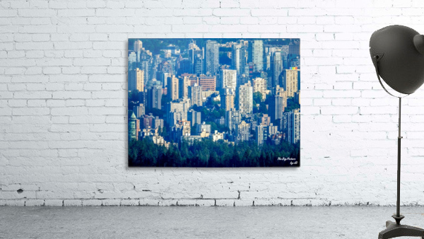 Vancouver Cityscape Wall Preview