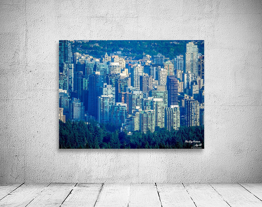 Vancouver View From Highview Wall Preview