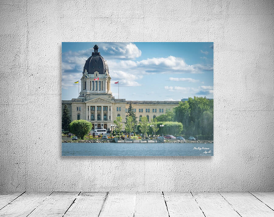 Saskatchewan Legislative Building Wall Preview