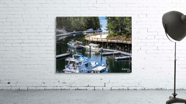 Telegraph Cove Wall Preview
