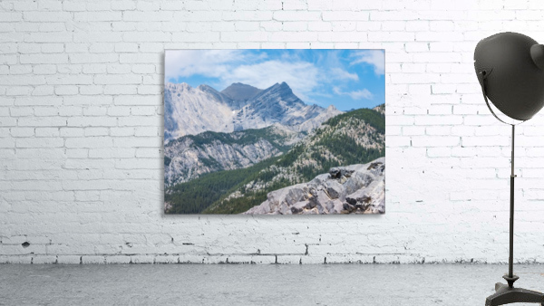 Lost Rocky Mountains Wall Preview