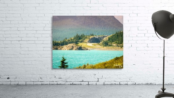 Windy Rocky Mountains Wall Preview
