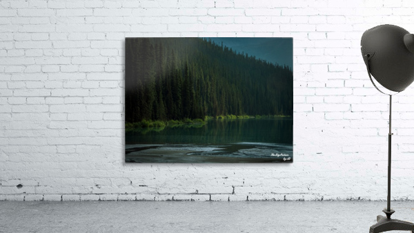Rocky Mountains Emerald Wall Preview