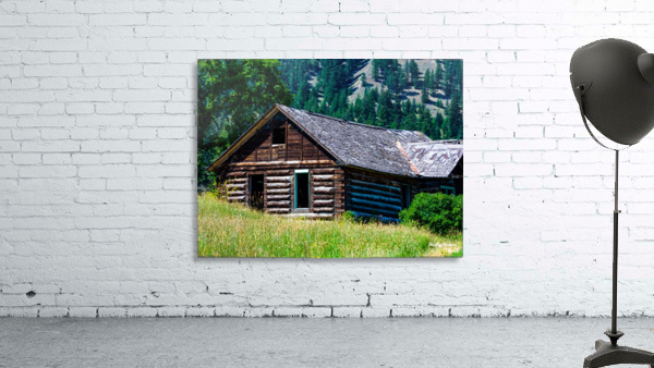 Old Historic Cabin Wall Preview