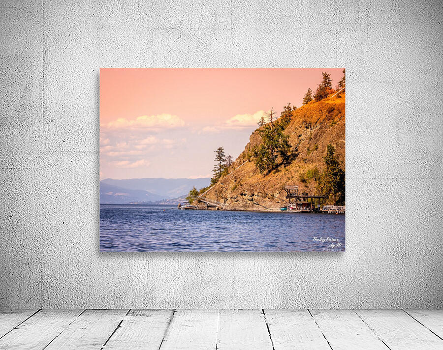 Okanagan Lake Elevator Wall Preview