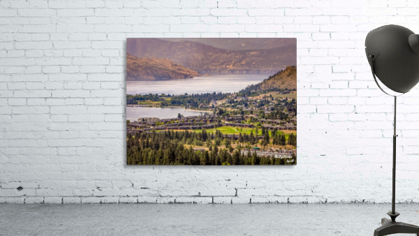 Okanagan View Wall Preview