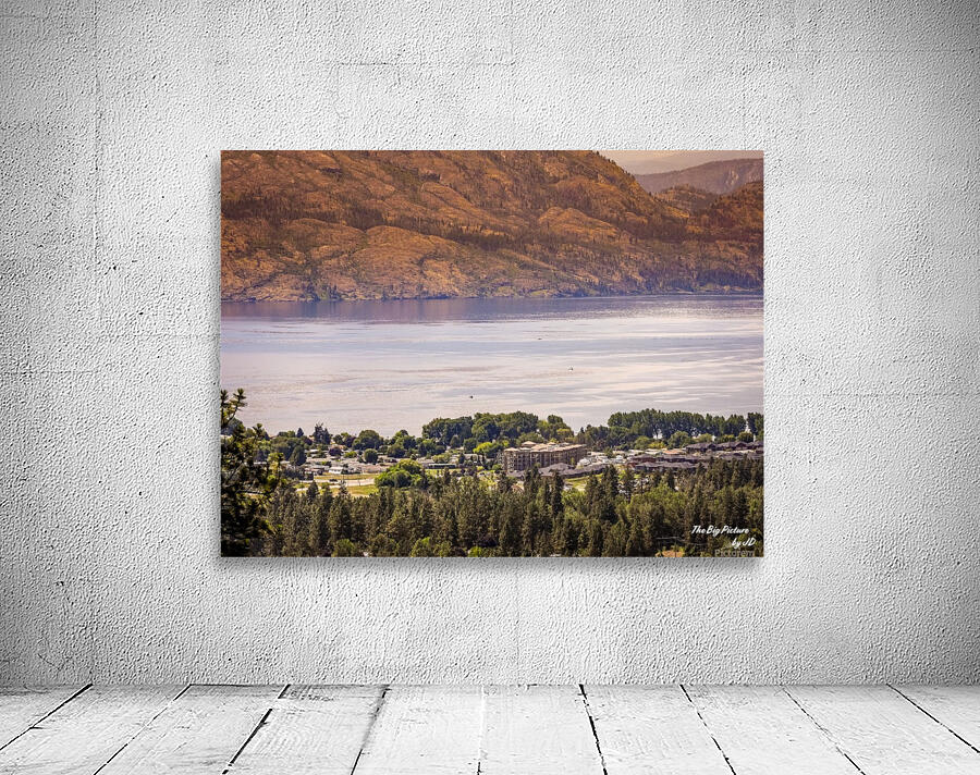 Okanagan Lake Wall Preview