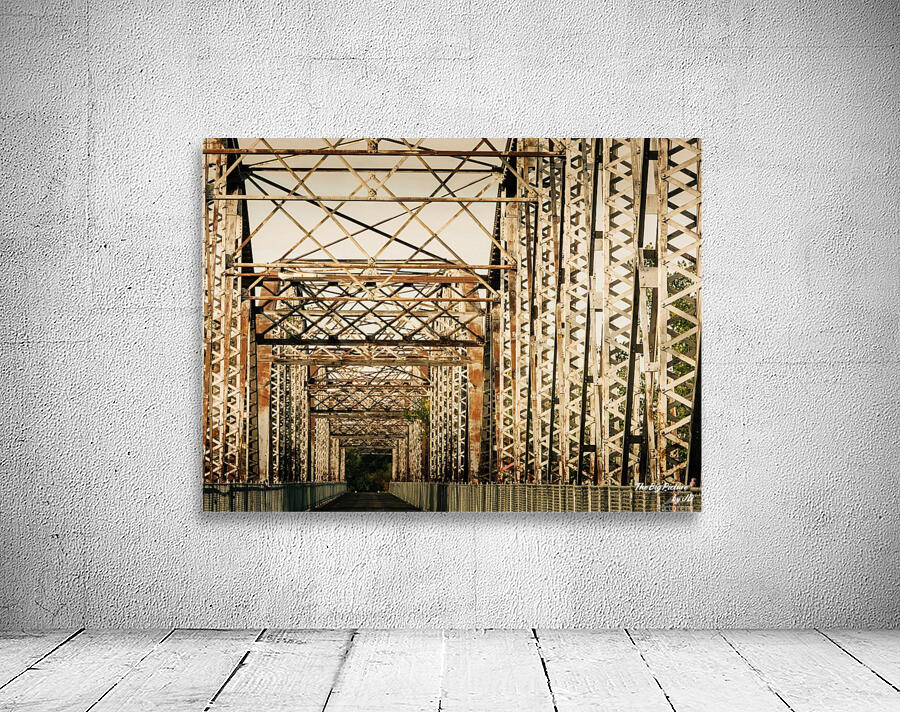 Battleford Bridge Wall Preview