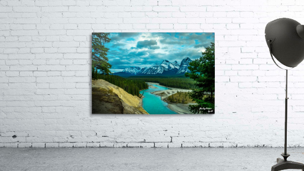 Athabasca River Wall Preview