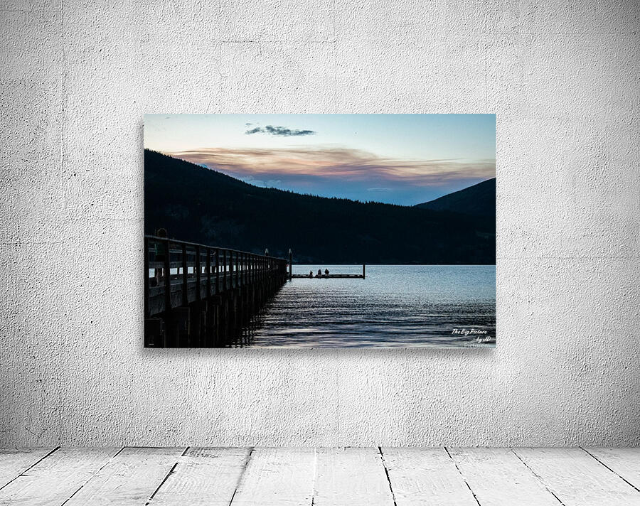 Canoe Pier Profile Wall Preview