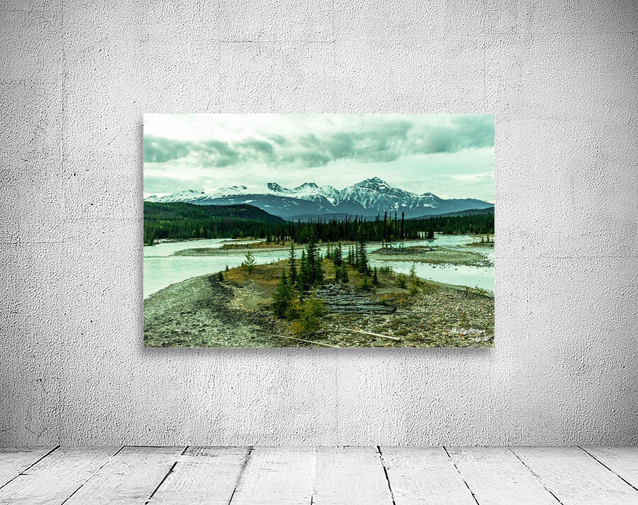 Athabasca River Lost Wall Preview