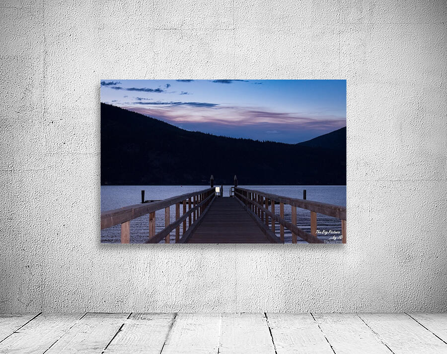 Canoe Pier Wall Preview