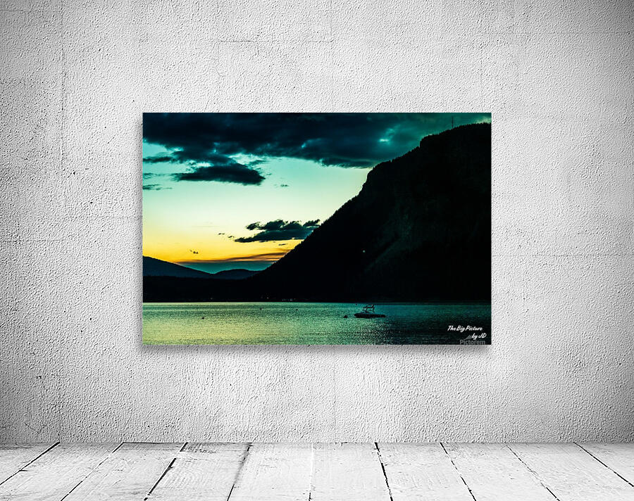 Canoe View Wall Preview