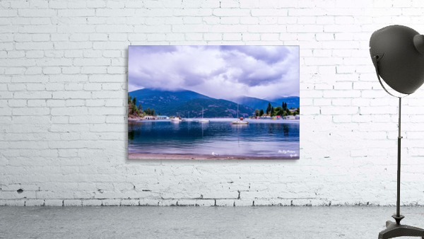 Kaslo Boats Wall Preview
