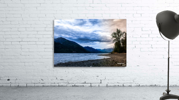 Nakusp Curves Wall Preview