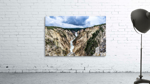 Yellowstone Artist Point Wall Preview