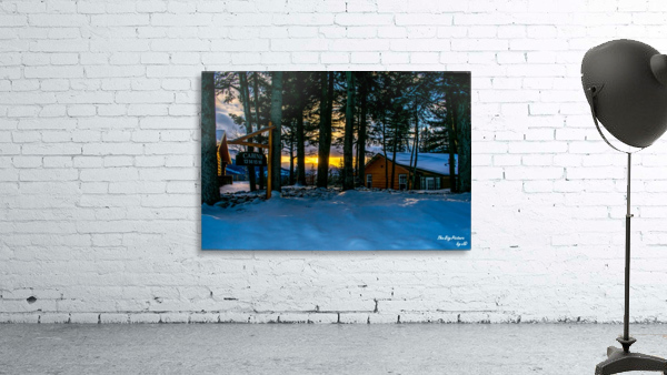 Overlander Sunset Wall Preview