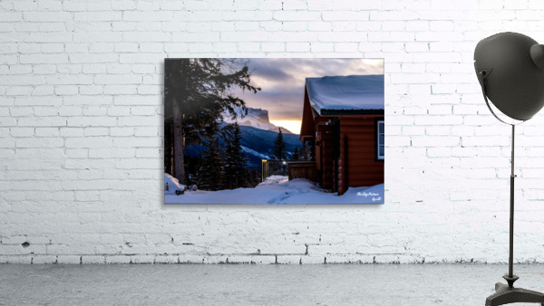 Overlander Mountain Views Wall Preview