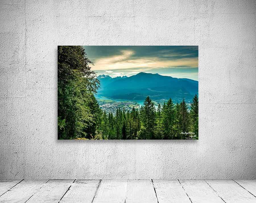 Revelstoke Overlook Wall Preview