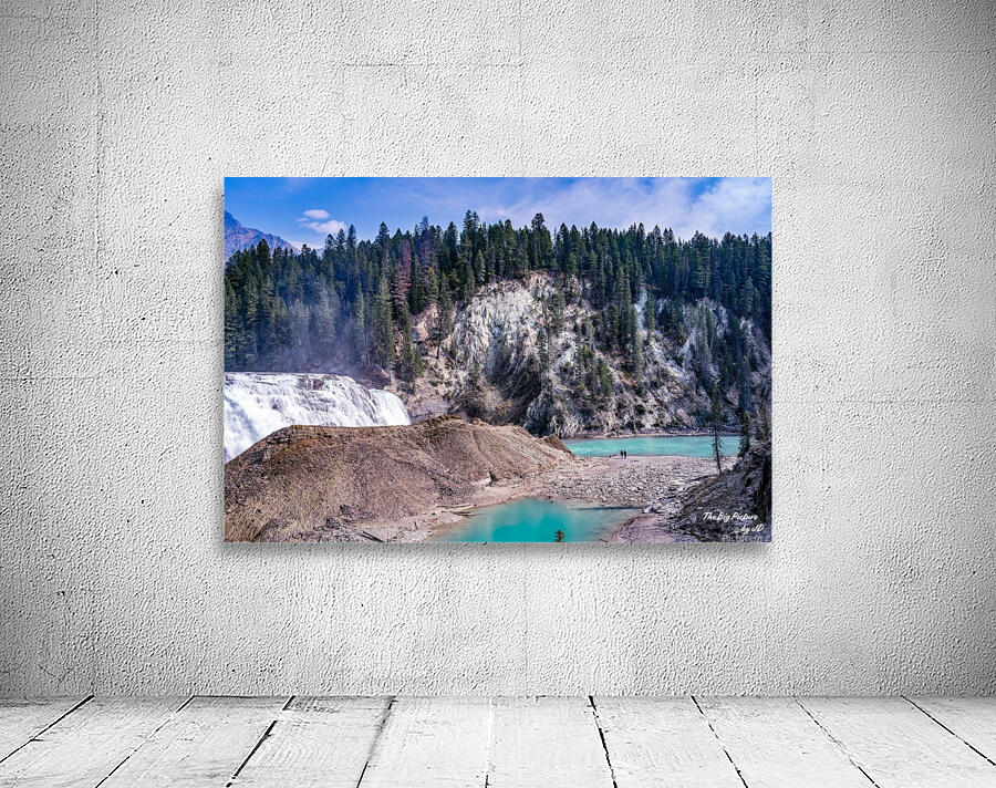 Wapta Falls Away Wall Preview