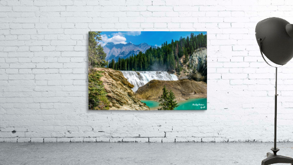 Wapta Falls Emerald Wall Preview