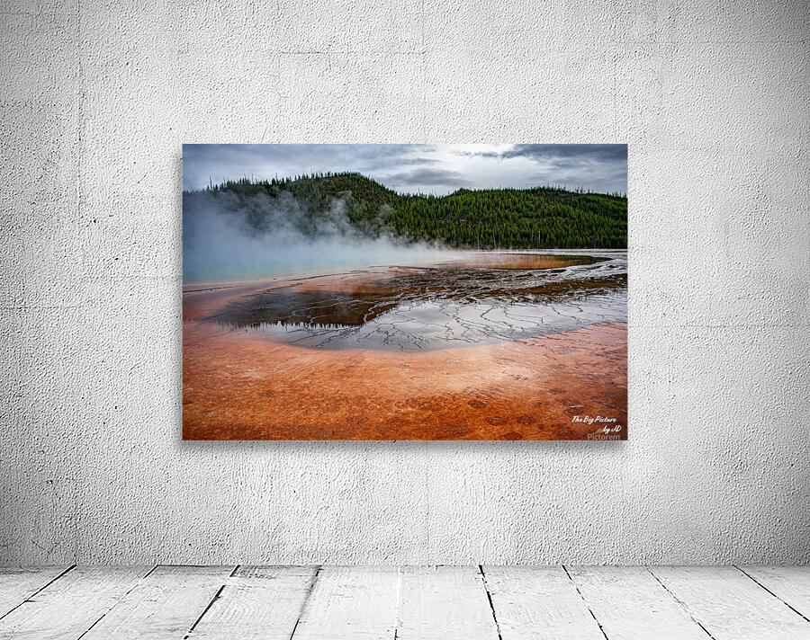 Yellowstone Burn Wall Preview