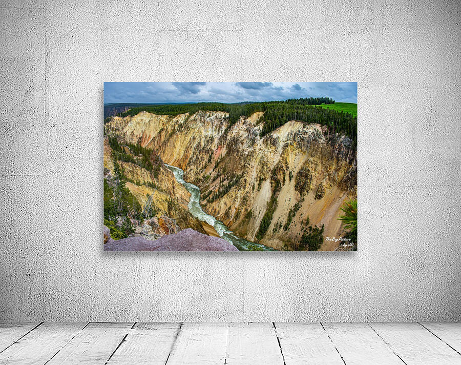Yellowstone Artist Path Wall Preview