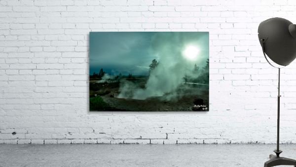 Yellowstone Crackling Wall Preview