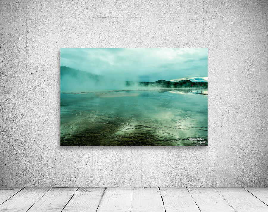 Yellowstone Blue Wall Preview