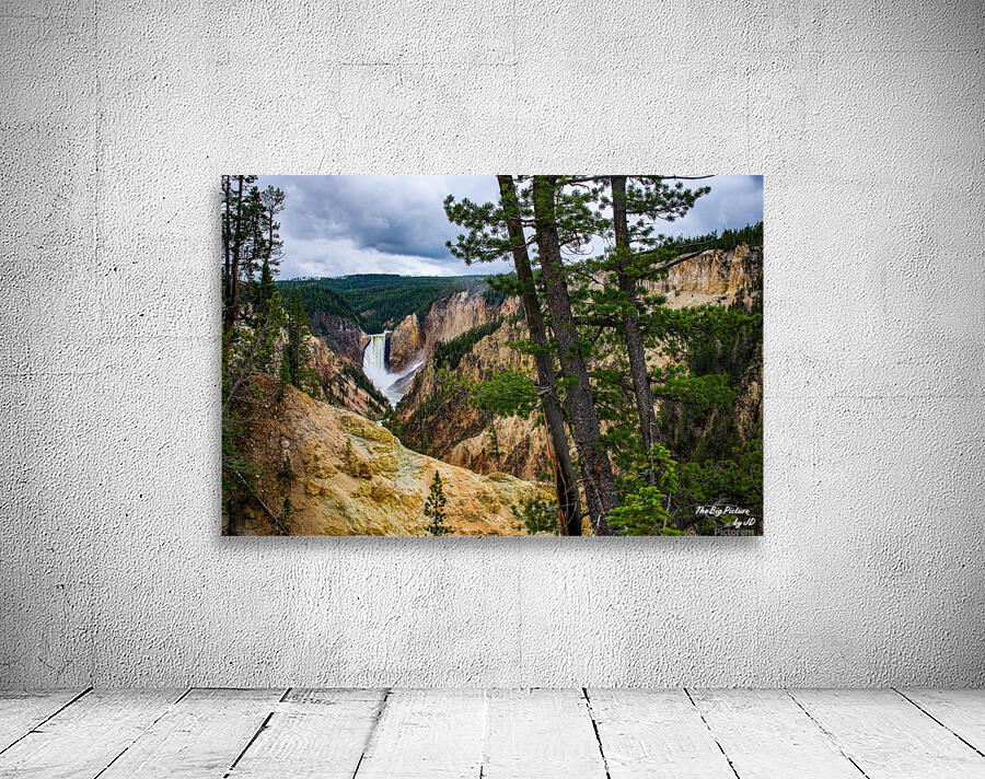 Yellowstone Grand View Wall Preview