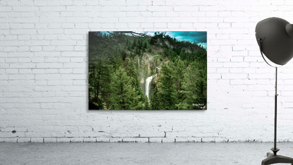 Yellowstone Falls Wall Preview