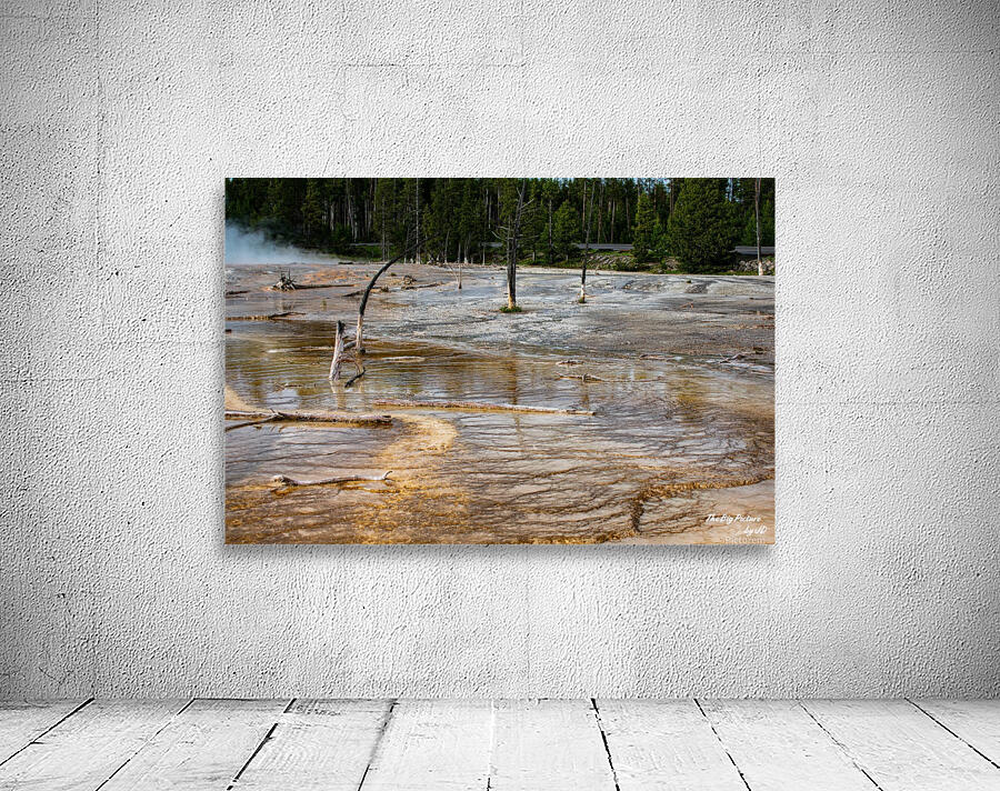Yellowstone Forgotten Wall Preview