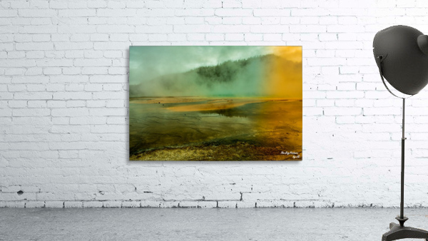 Yellowstone Dim Wall Preview