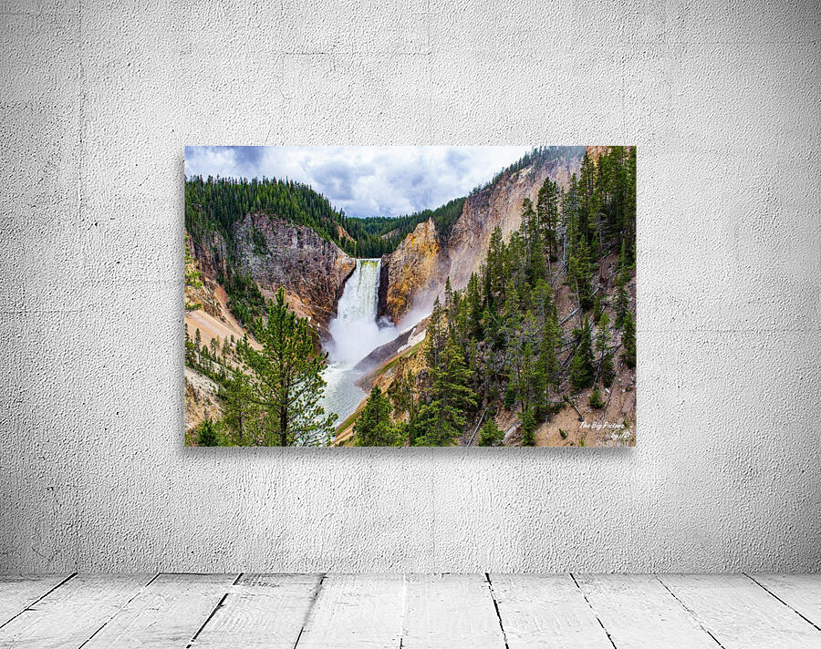Yellowstone Lower Falls Wall Preview