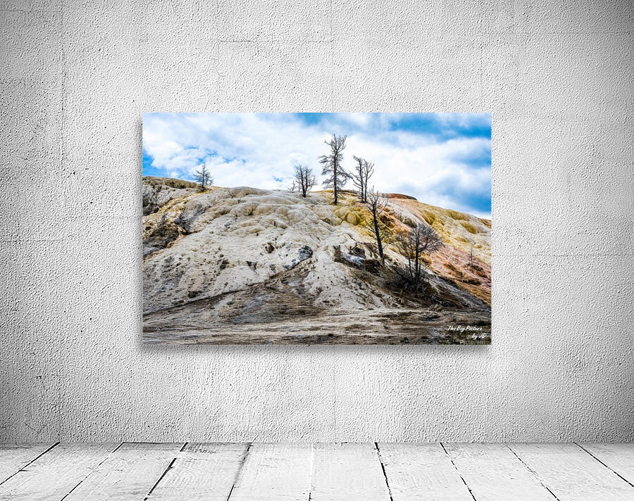Yellowstone Mammoth Wall Preview